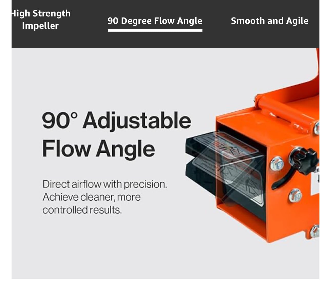 SuperHandy Walk Behind Leaf Blower, 150 MPH Wind Speed, 1270 CFM Airflow | Walk-behind gas blower for large lawns, driveways and fall cleanup; high air speed moves leaves and debris customer photo 1