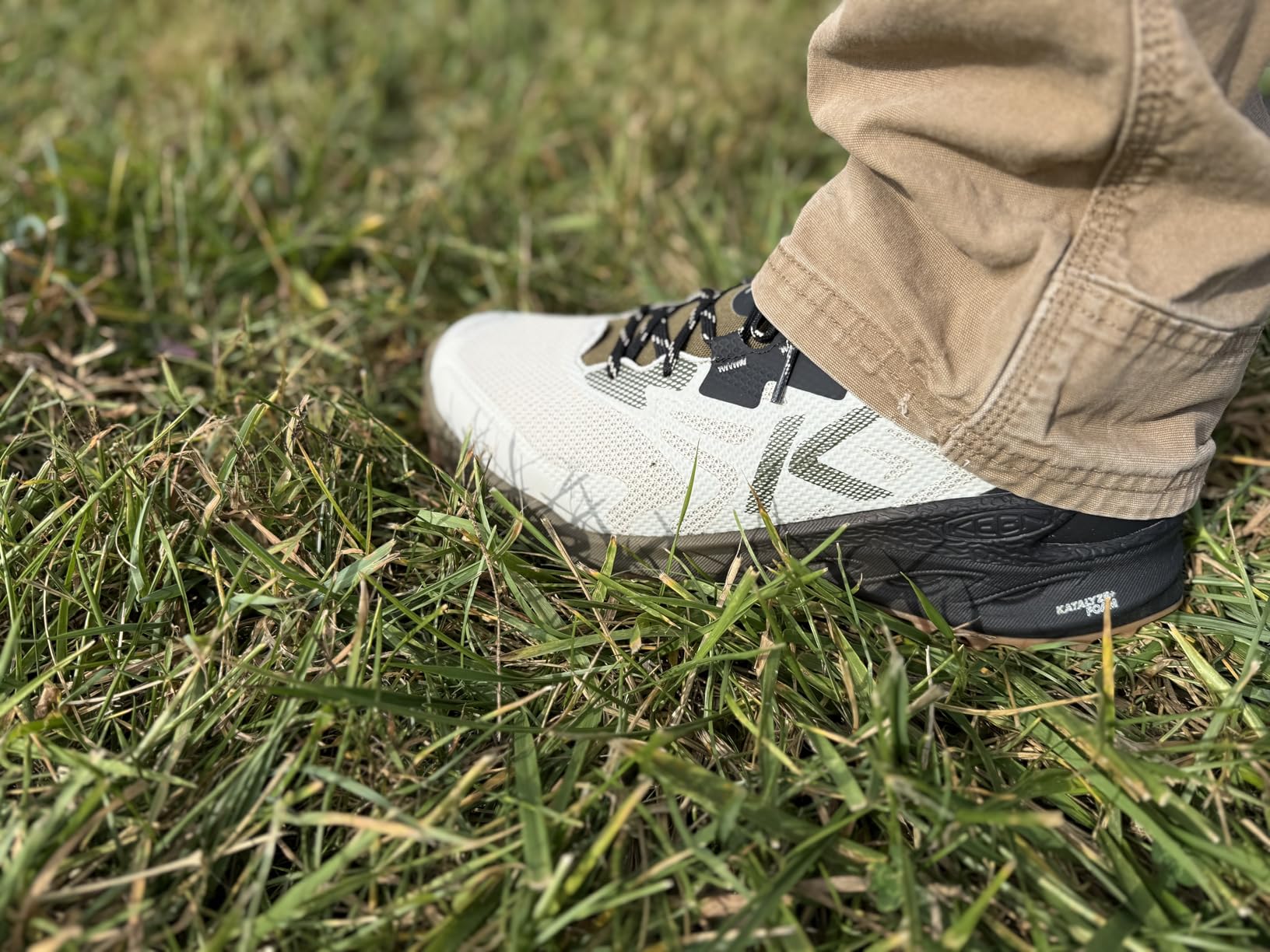 KEEN Men's Zionic Nxt Waterproof All Terrain Shoes customer photo 1