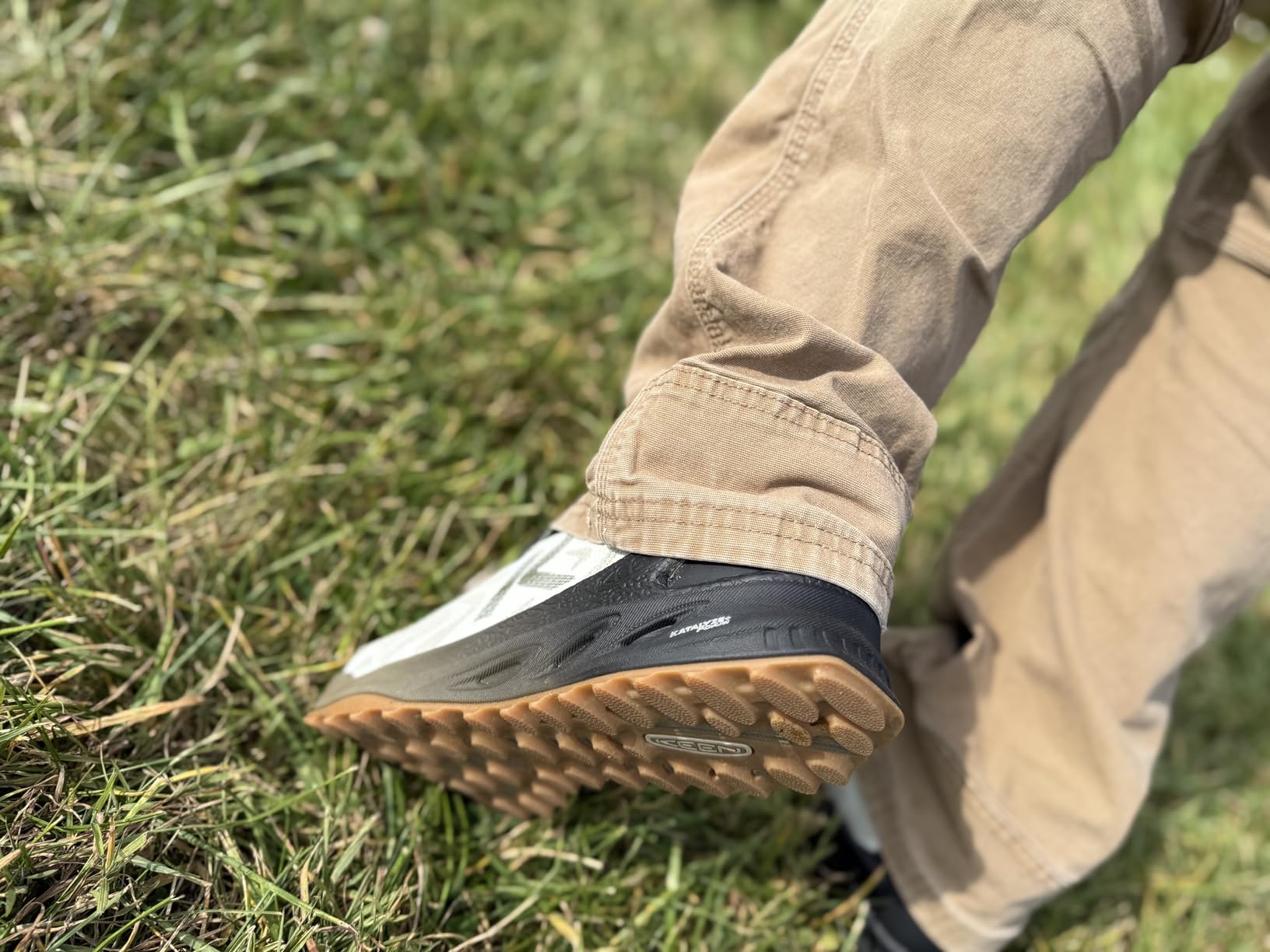 KEEN Men's Zionic Nxt Waterproof All Terrain Shoes customer photo 2