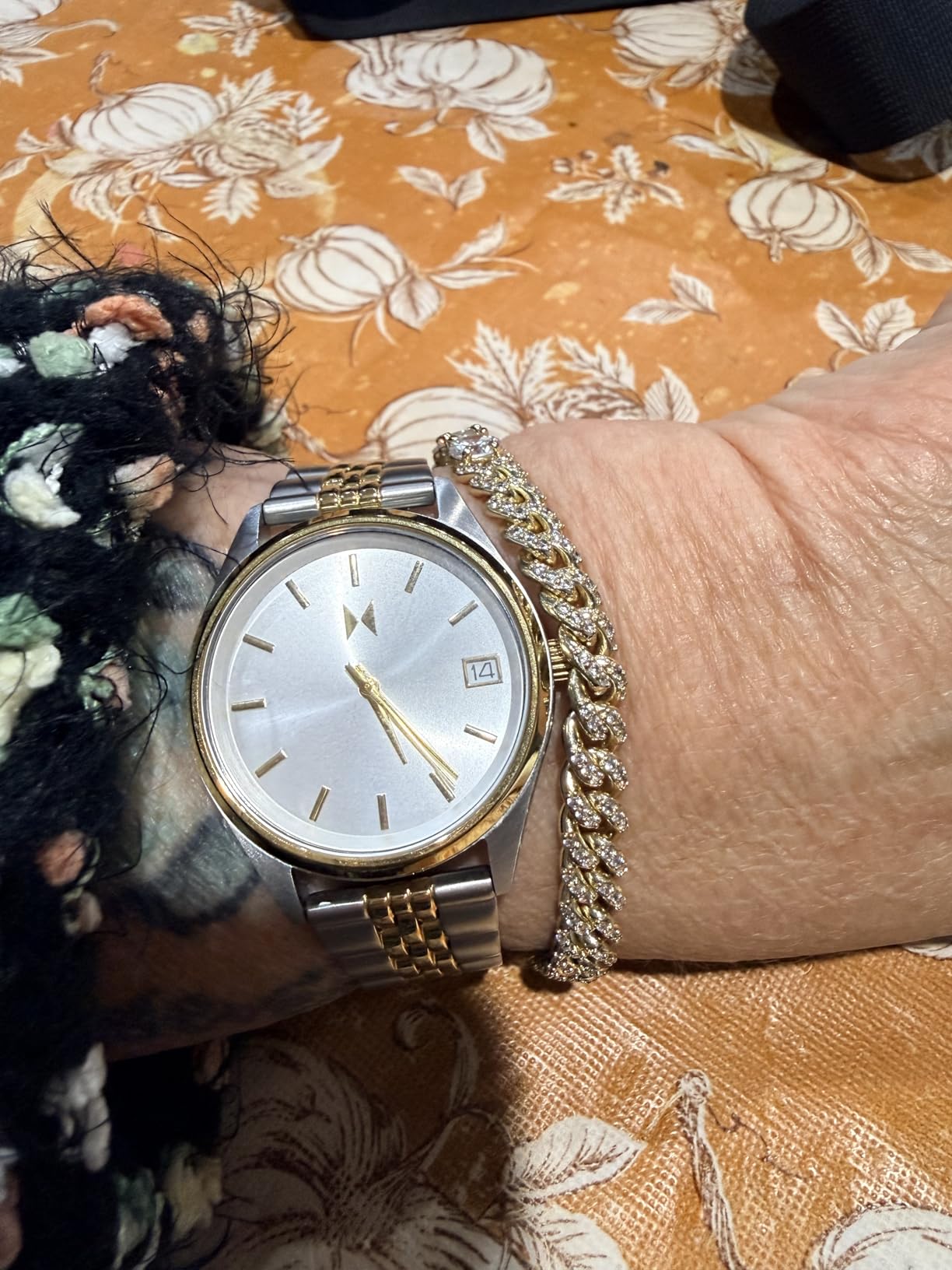 MVMT Rise Boyfriend Watches for Women - Premium Minimalist Vintage Analog - 5 ATM/50 Meters Water Resistance - 36mm customer photo 2