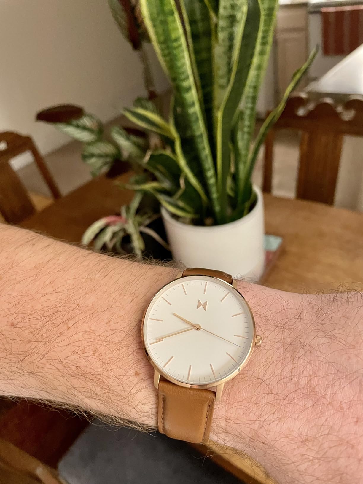 MVMT Legacy Slim Men's Watch - Minimalist - Water Resistant - Stylish Gift for Him customer photo 1