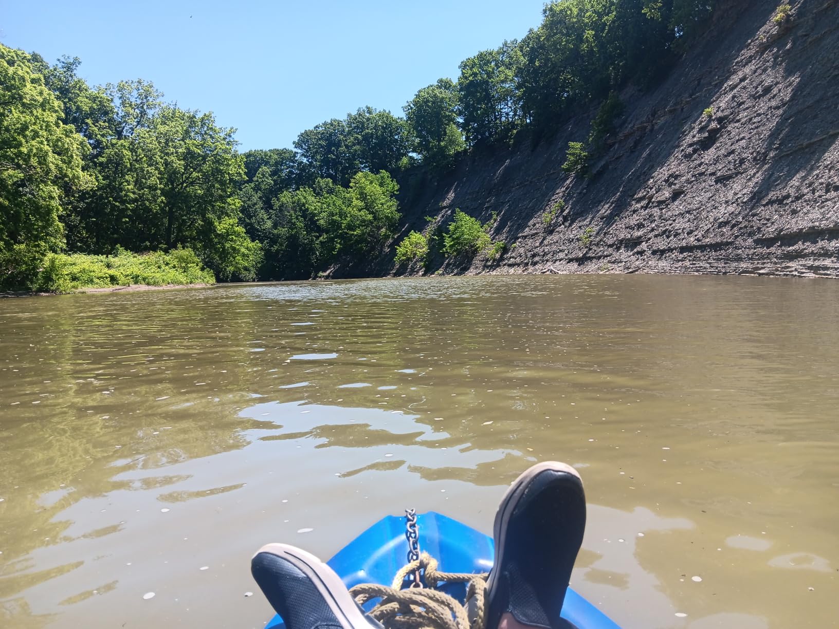 Pelican Sentinel 80X - Recreational Sit on top Kayak - Lightweight Patented Ram-X Material - Ergoform backrest - 8 ft customer photo 1