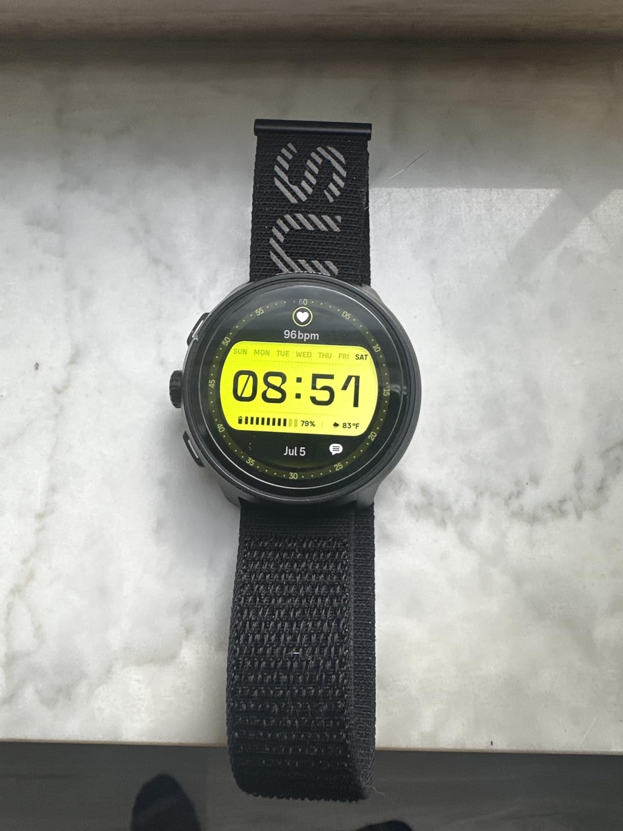 Suunto Run GPS Sport Running Watch, Lightweight 1.32