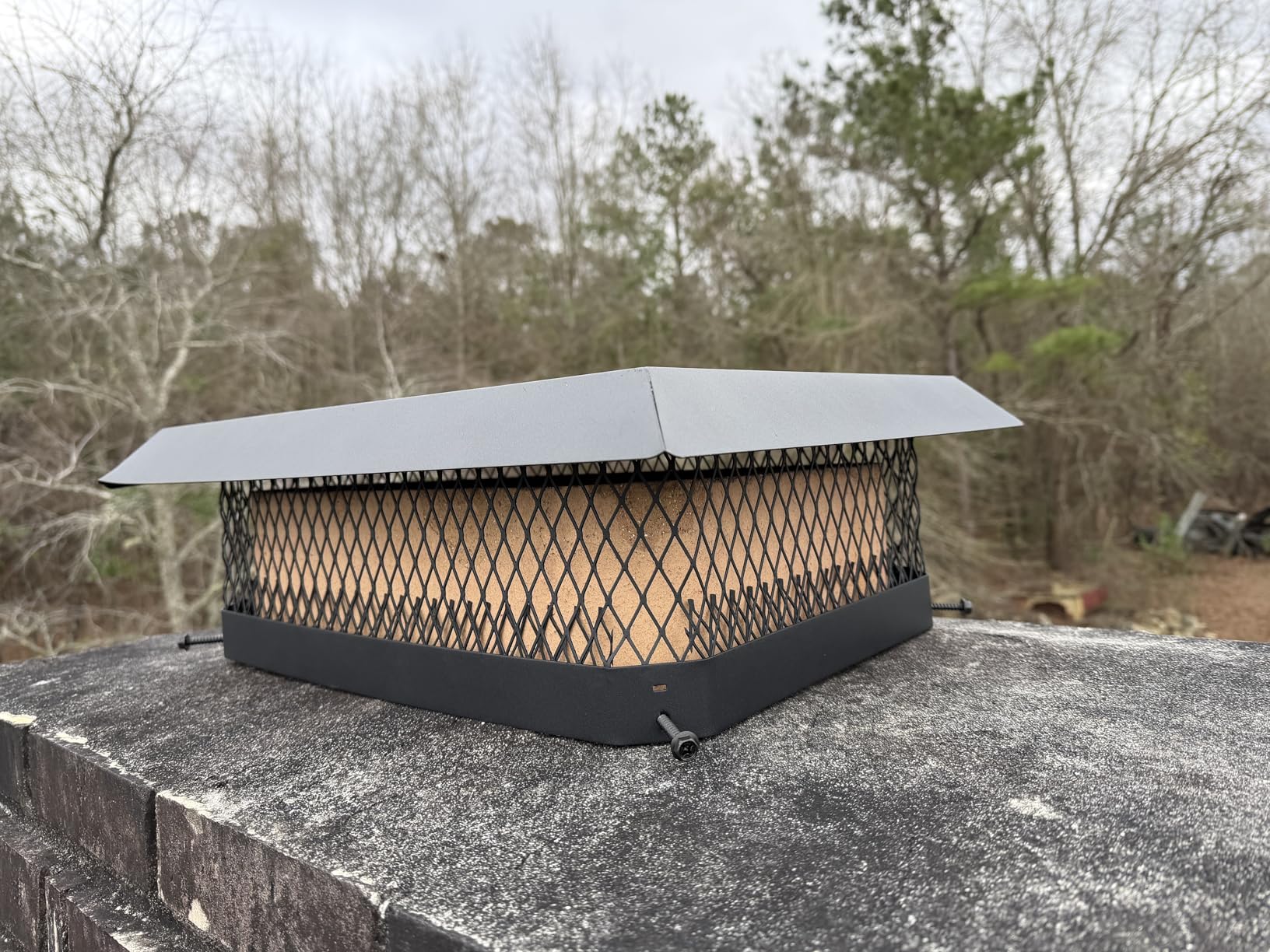 Chimney Cap 17x29 Chimney Cover, Fireplace Chimney Caps for Outside 17