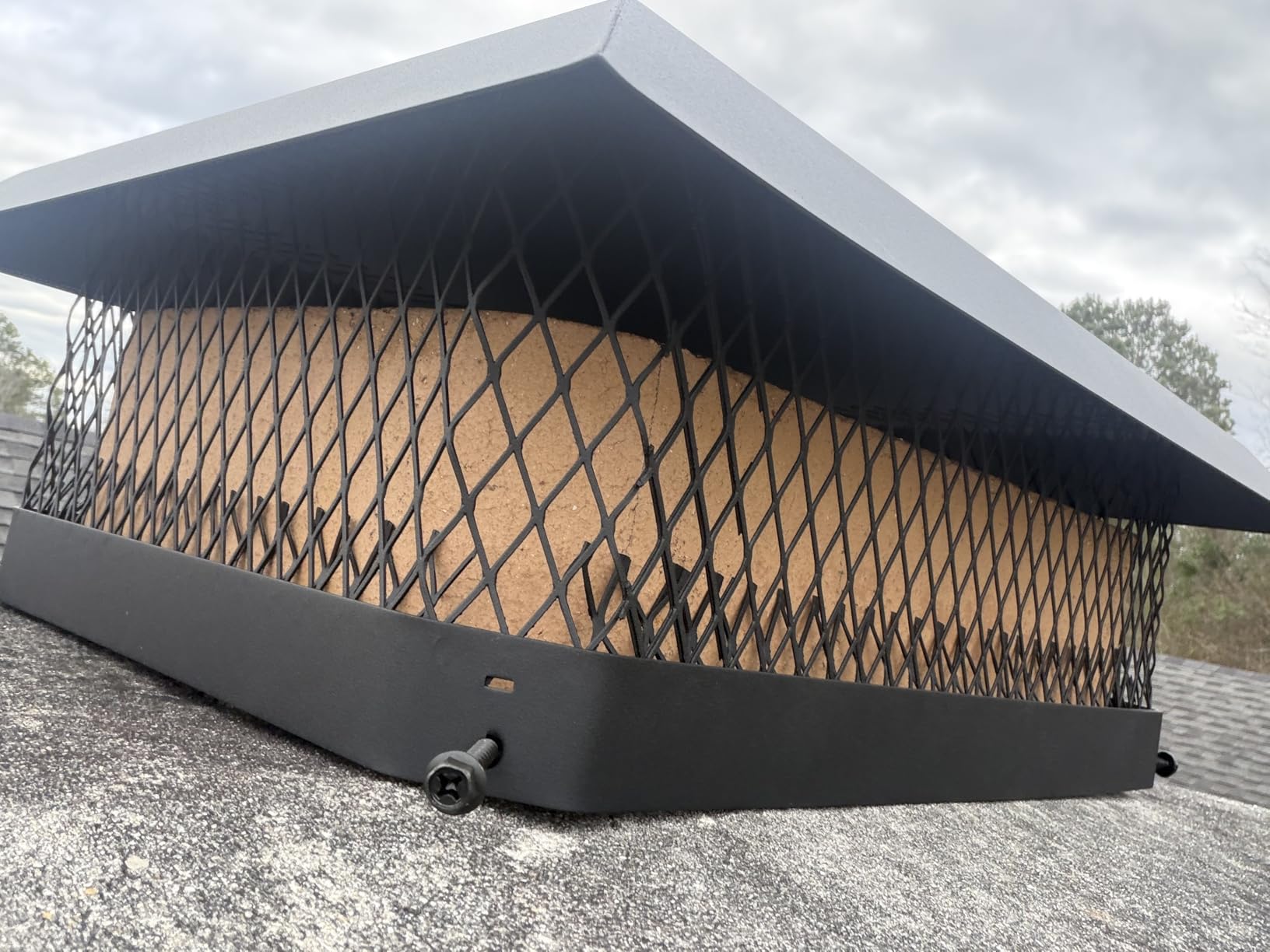 Chimney Cap 17x29 Chimney Cover, Fireplace Chimney Caps for Outside 17