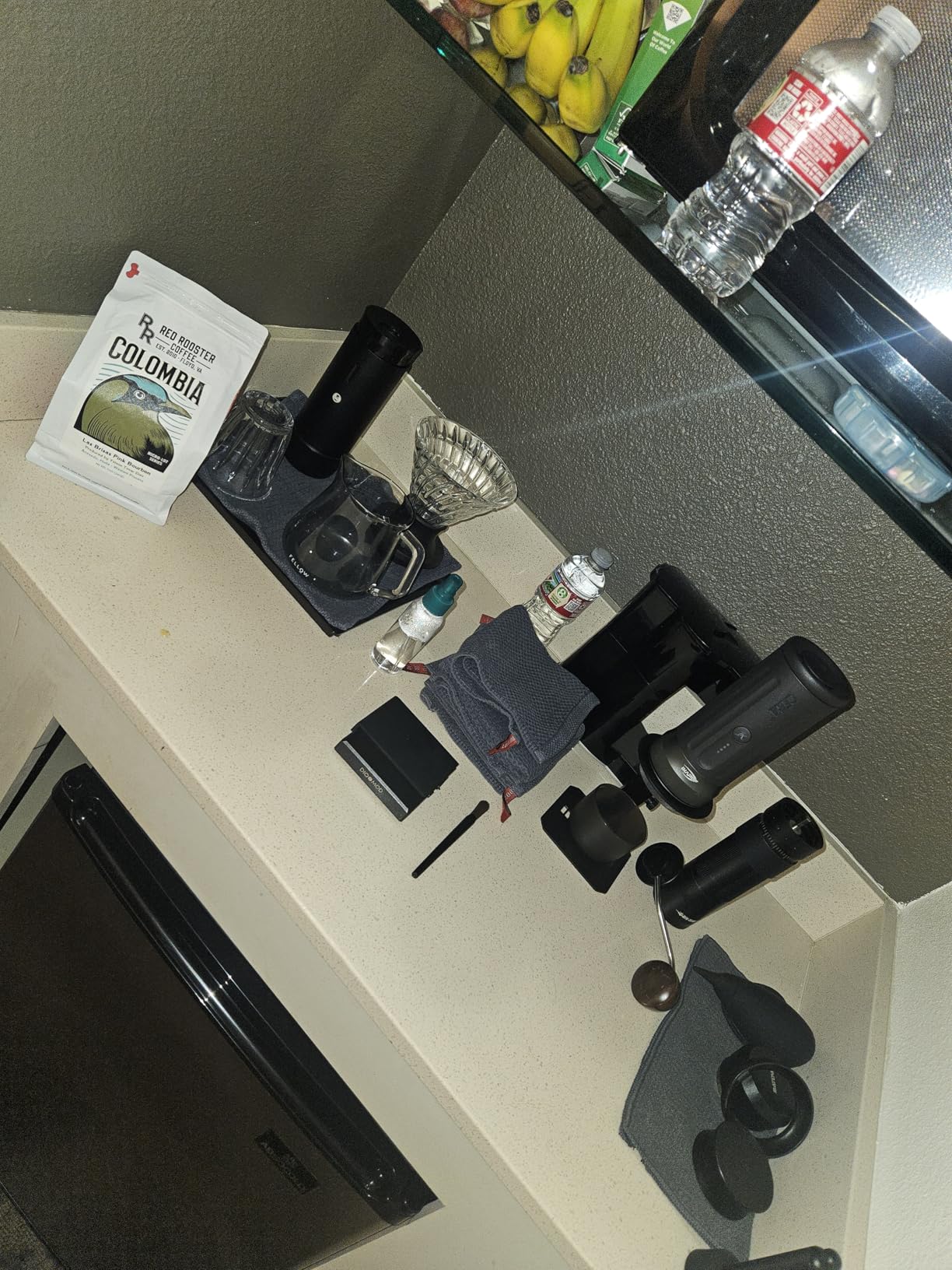 TIMEMORE Burr Coffee Grinder, Portable Electric Grinder customer photo 1