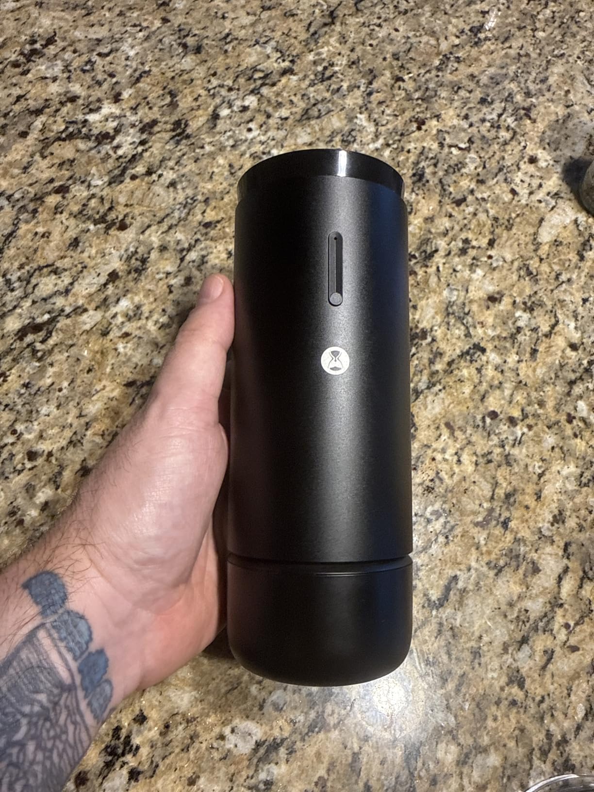 TIMEMORE Burr Coffee Grinder, Portable Electric Grinder customer photo 2