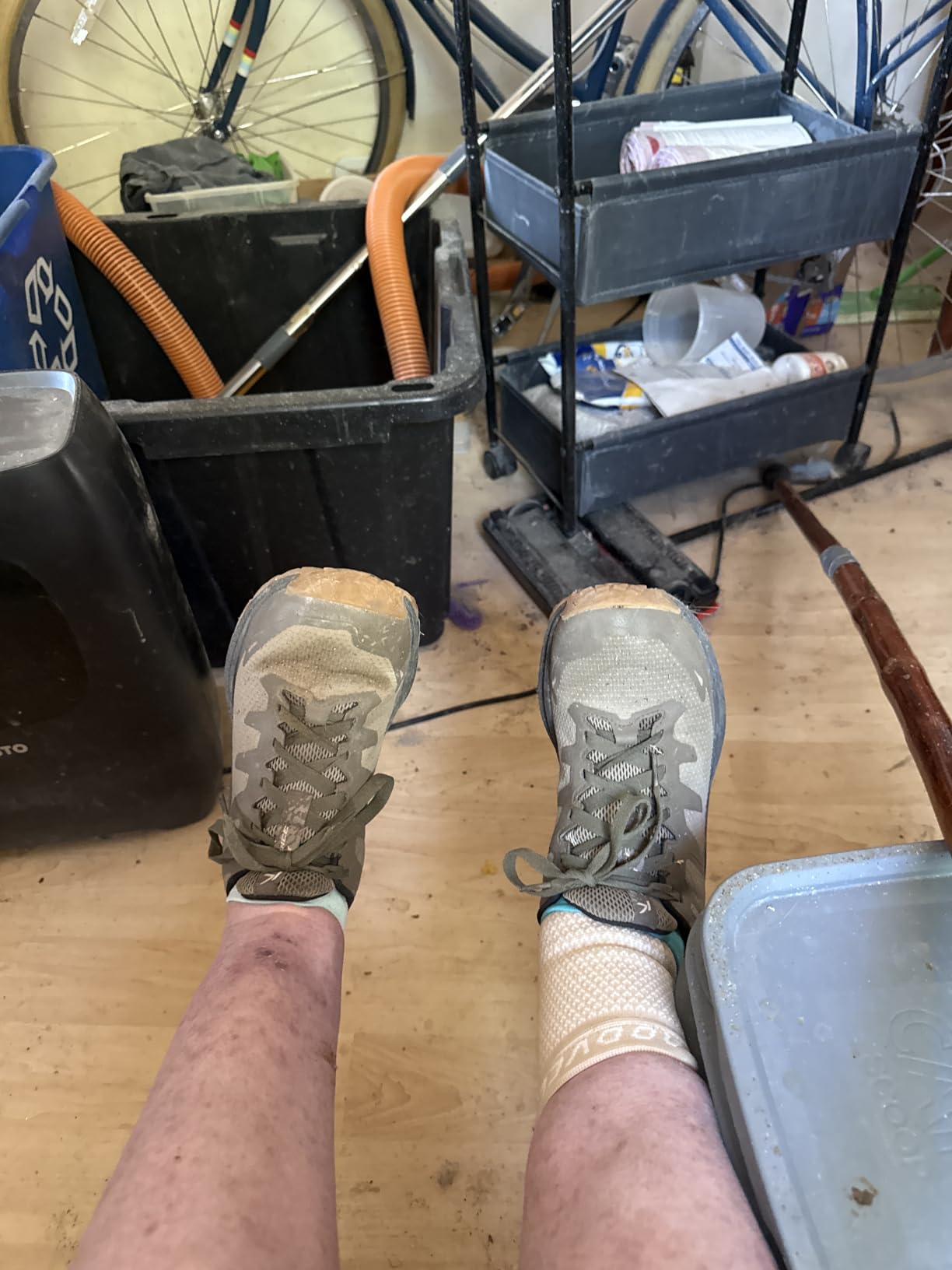 Men's Targhee Apex Waterproof Hiking Shoes customer photo 1