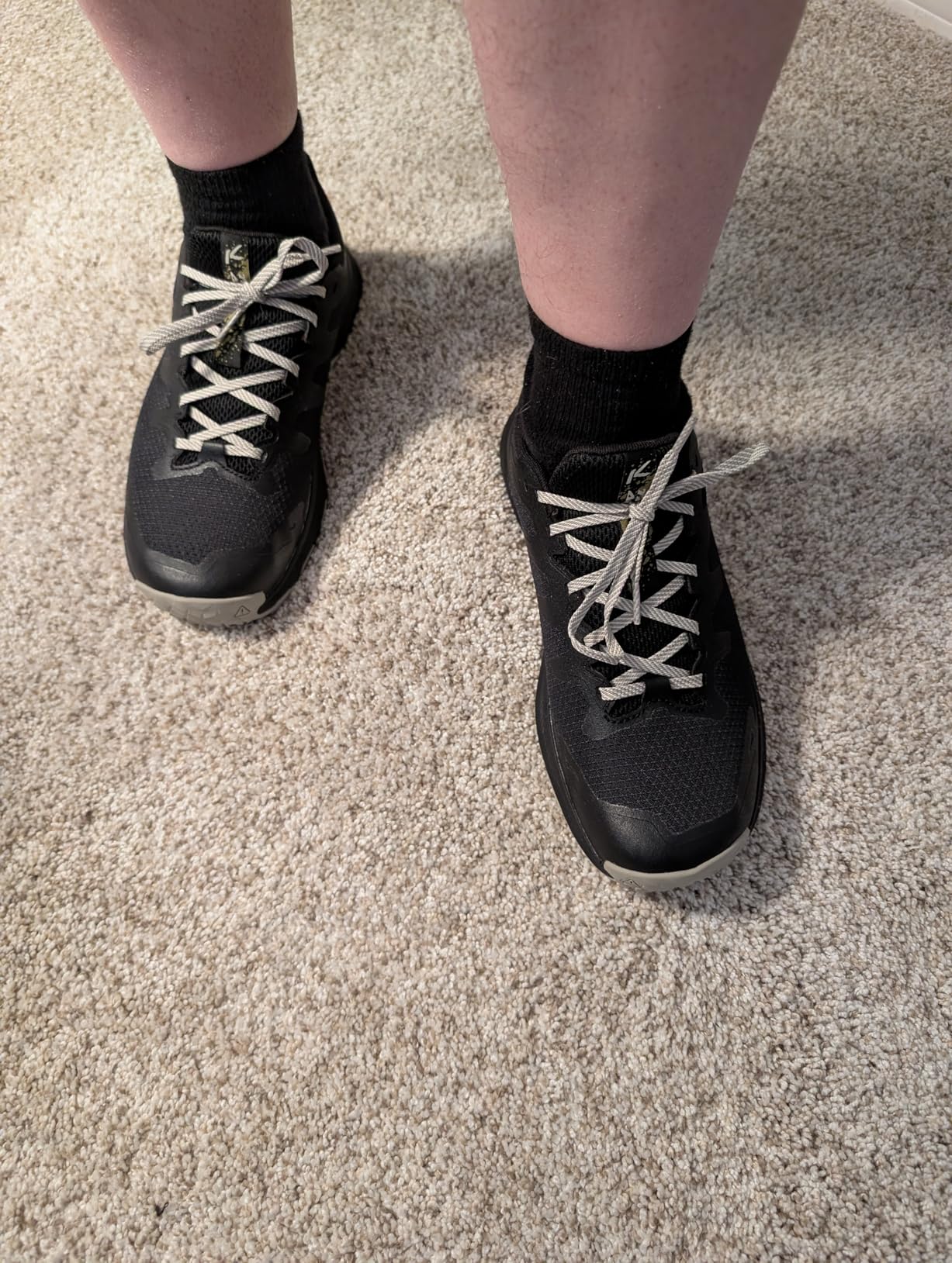 Men's Targhee Apex Waterproof Hiking Shoes customer photo 2