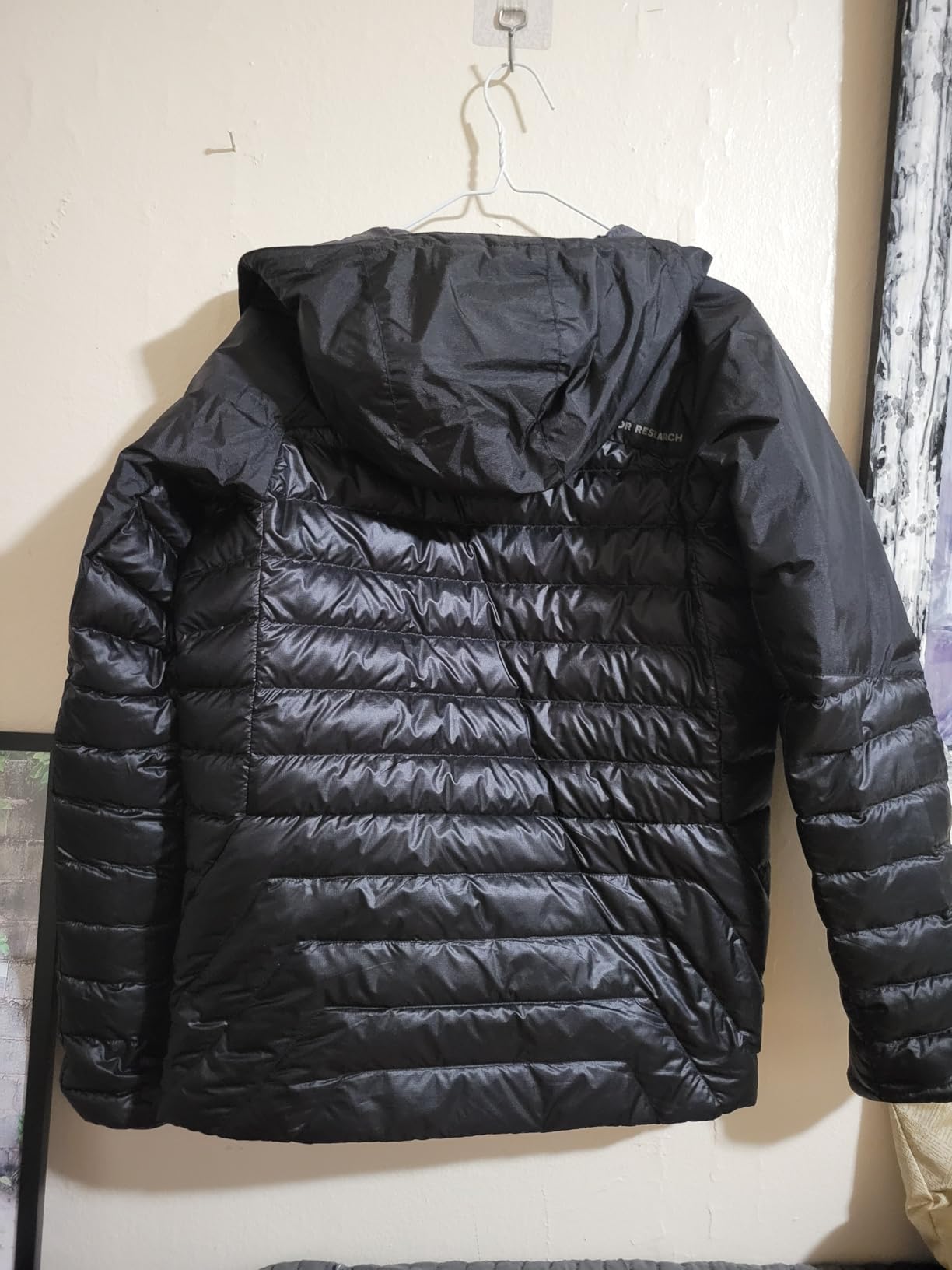 Outdoor Research Men's Helium Down Hoodie customer photo 1
