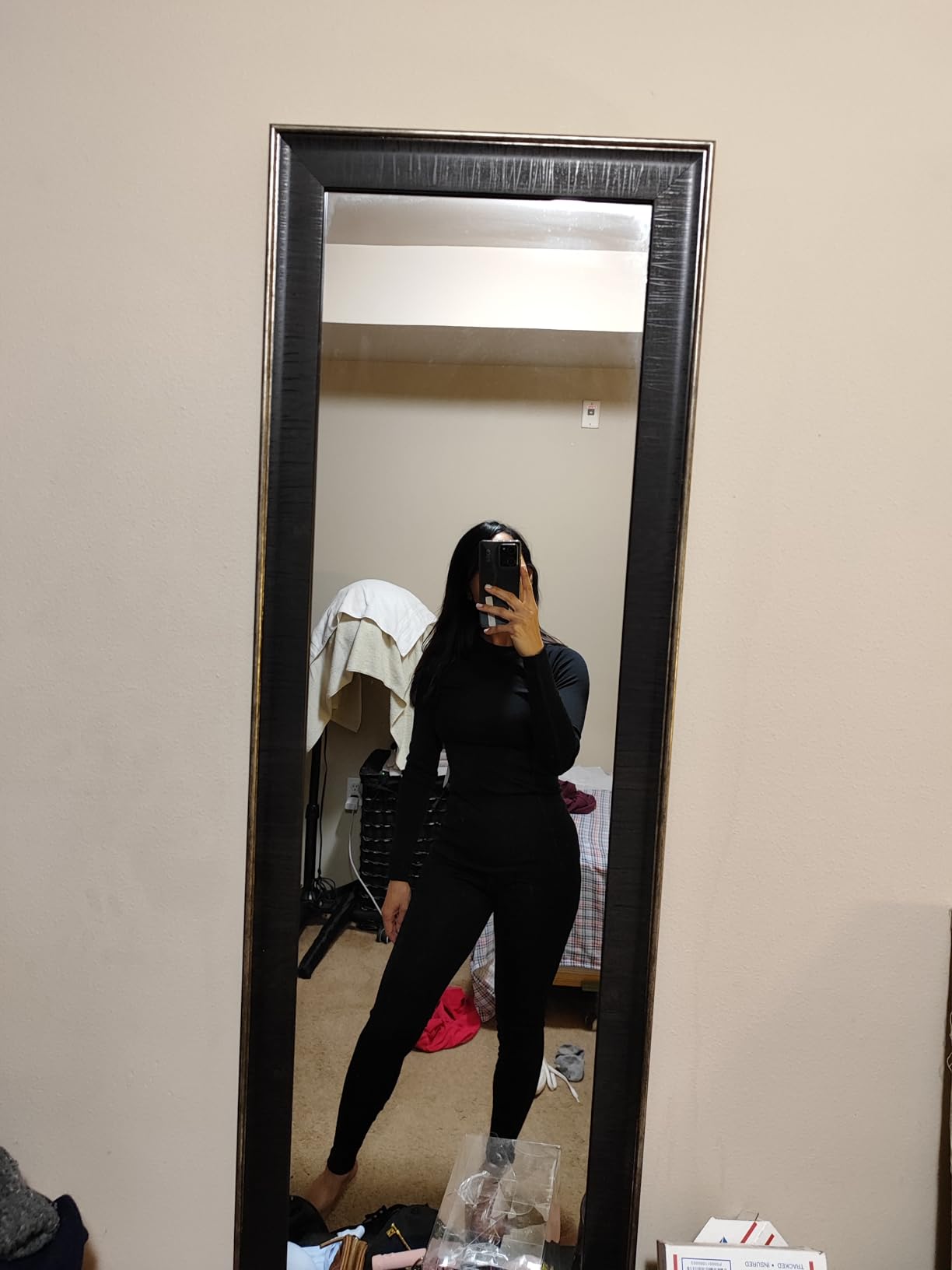 Midweight Merino Wool Base Layer Women Set, Moisture Wicking Warm Women's Thermals Top and Bottom for Ski Snowboard customer photo 1