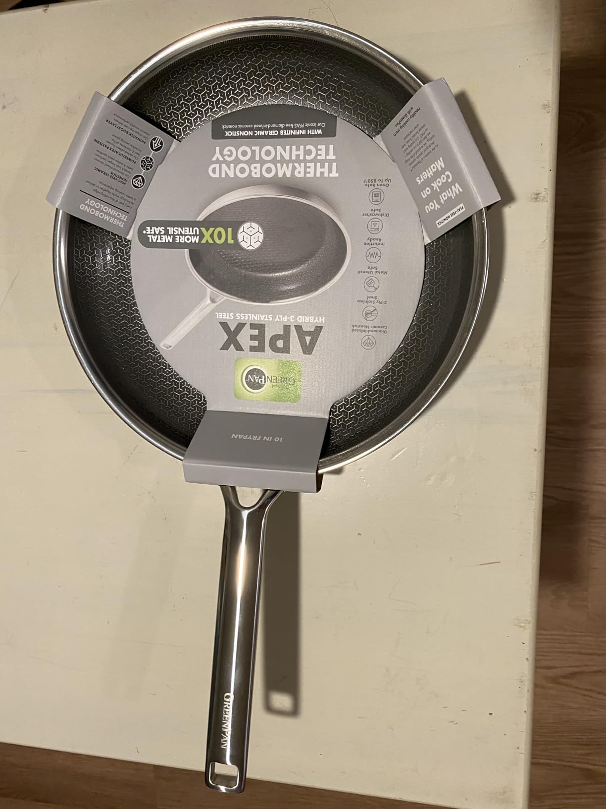 GreenPan Hybrid 10