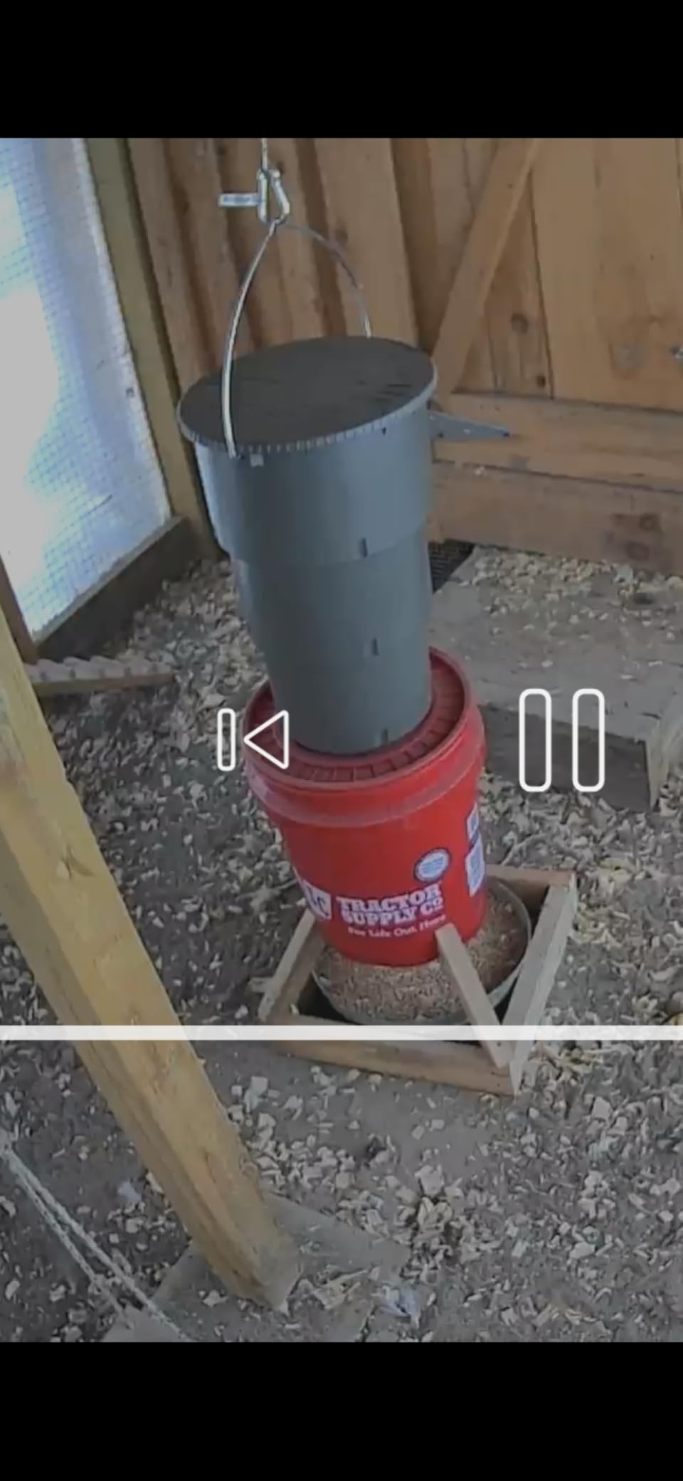 Moultrie All-in-One Hanging Deer Feeder - 30 Lb, Bluetooth App Control, Collapsible Design customer photo 2