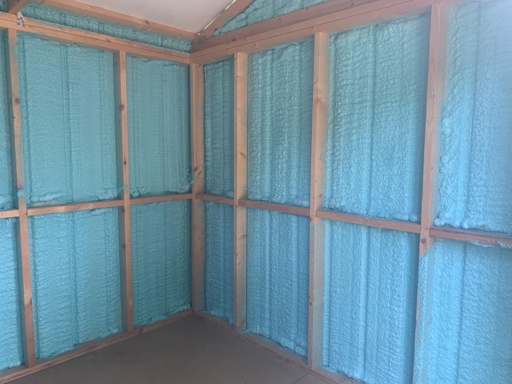 BEEST FullStop Spray Foam Insulation Kit - 120 Board ft/sq.ft. Fire Rated Spray Insulation Foam for Walls & Attics with Thermal & Soundproofing - Includes 6X Cans, 1 Cleaner, Pro X Gun, Safety Gear customer photo 1