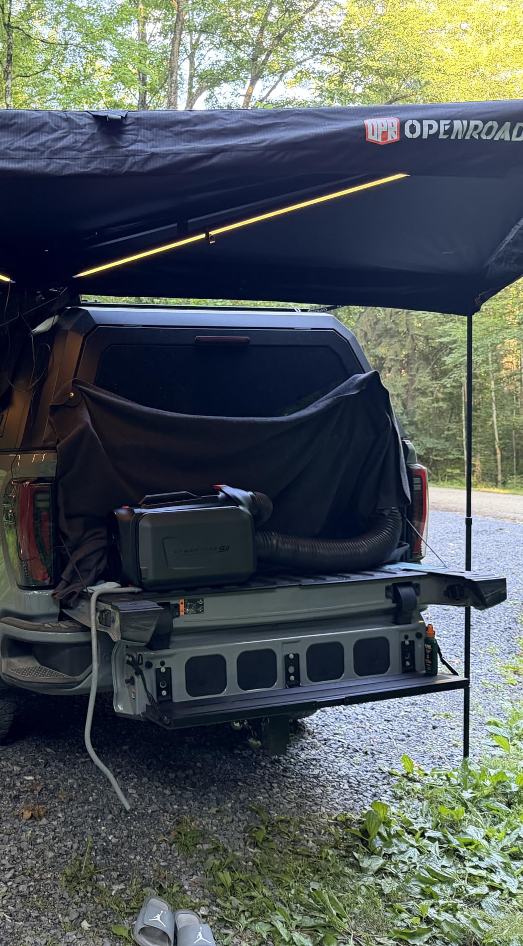 EF ECOFLOW WAVE 3 Portable Air Conditioner with Add-on Battery, 1800W/6100 BTU Cooling and 2000W/6800 BTU Heating, 1000W Fast Charging in 75 mins, 8H Wireless Running, APP Control, for camping, RVs customer photo 1