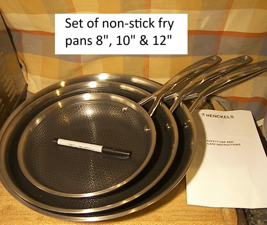 Zwilling Henckels Paradigm 10-Pc Ceramic Cookware Set, Oven Safe Up To 500F, Non-toxic, food-safe, ceramic nonstick coating. Induction Cookware Compatible for All Cooktops. Scratch Resistant. customer photo 2