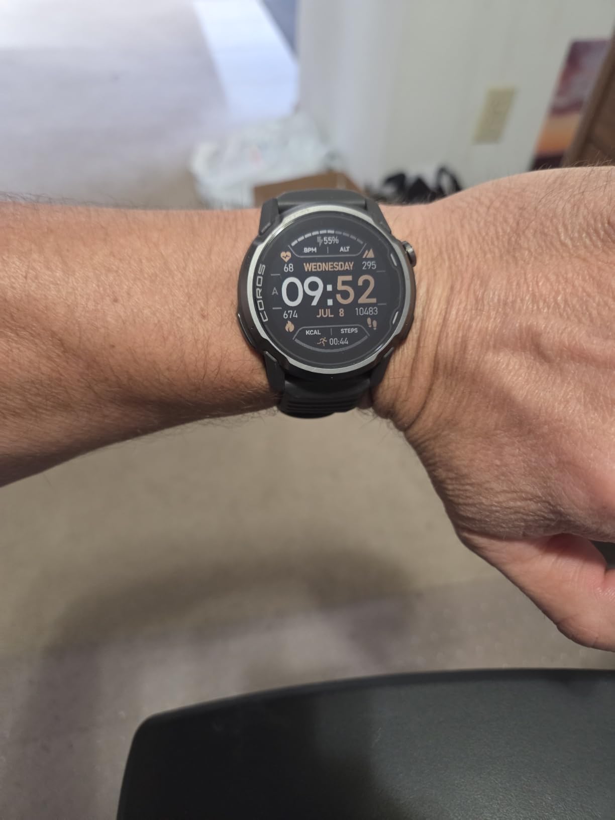 COROS APEX 4 (46mm) GPS Watch, 1.3
