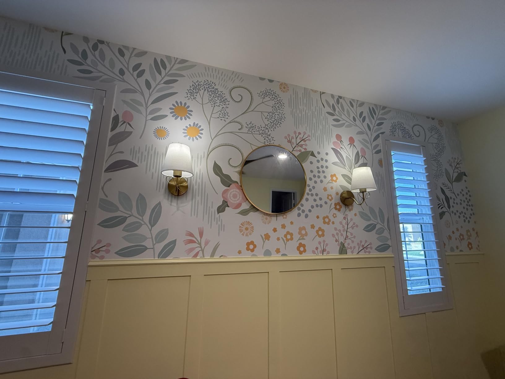 LONGKING Premade Board and Batten Wainscoting Kit, MDF Paintable Accent Wall Panels with Edge Trim, Pre-Cut Ready to Assemble Moulding for Interior Home Decor, Covers 93.93 x 56 in customer photo 2