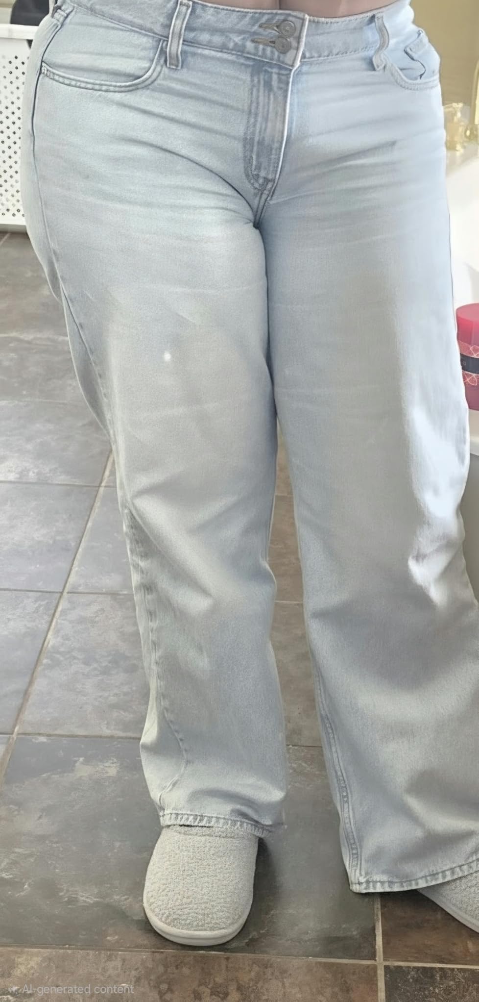 Levi's Women's Superlow Jeans customer photo 1