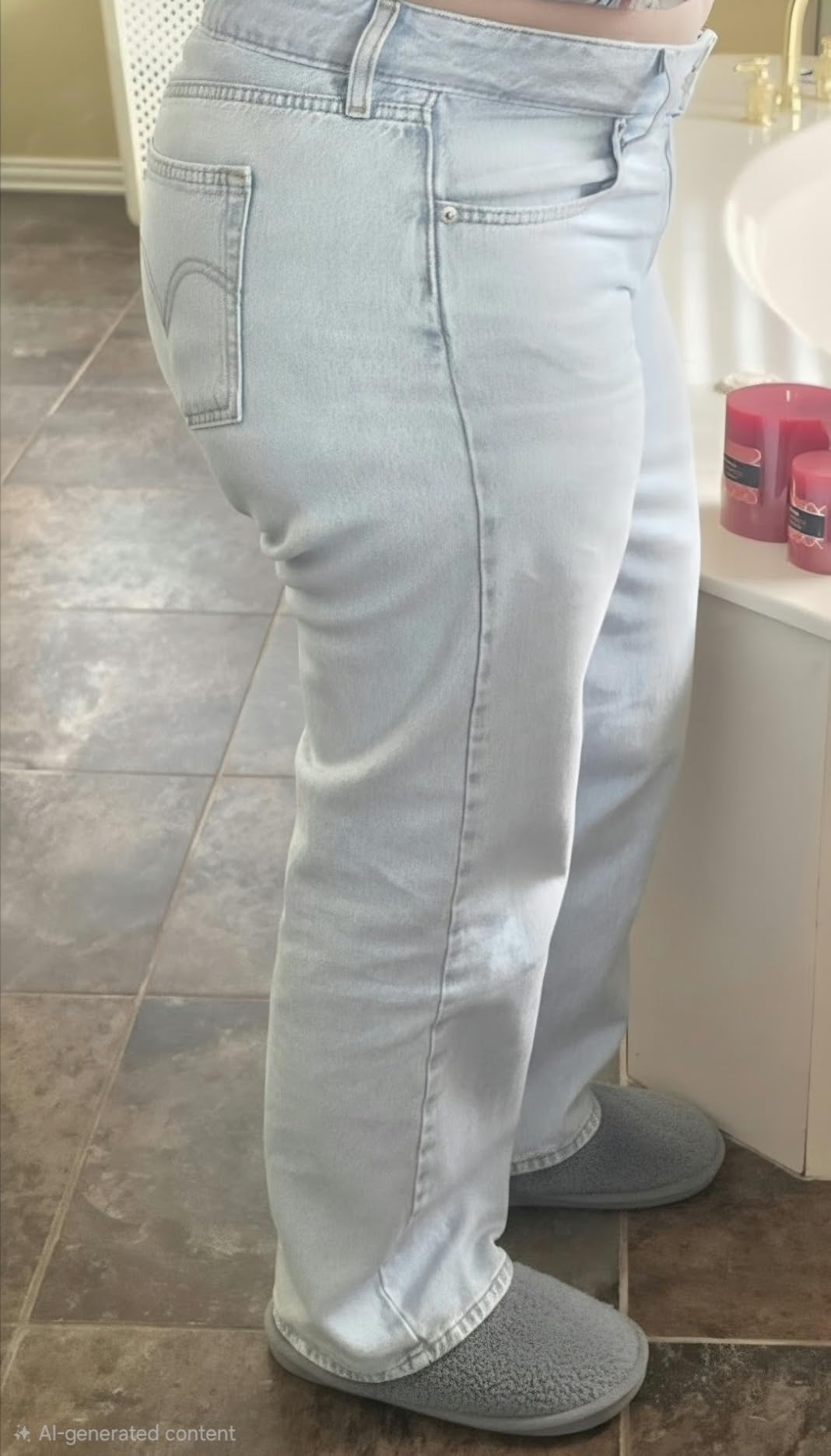 Levi's Women's Superlow Jeans customer photo 2