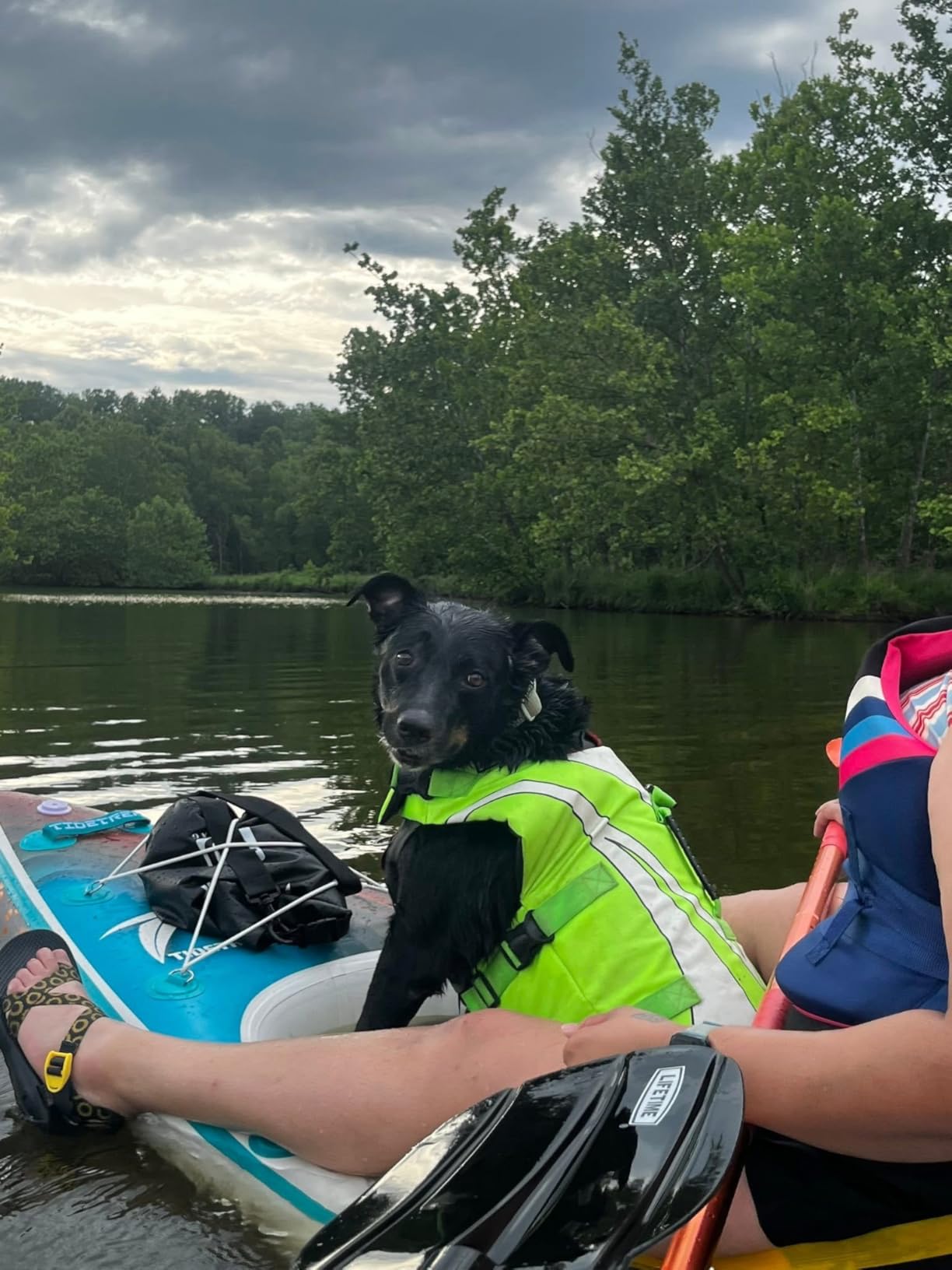 Inflatable Touring Kayak with Waterproof Seat & Premium Accessories, 11'3