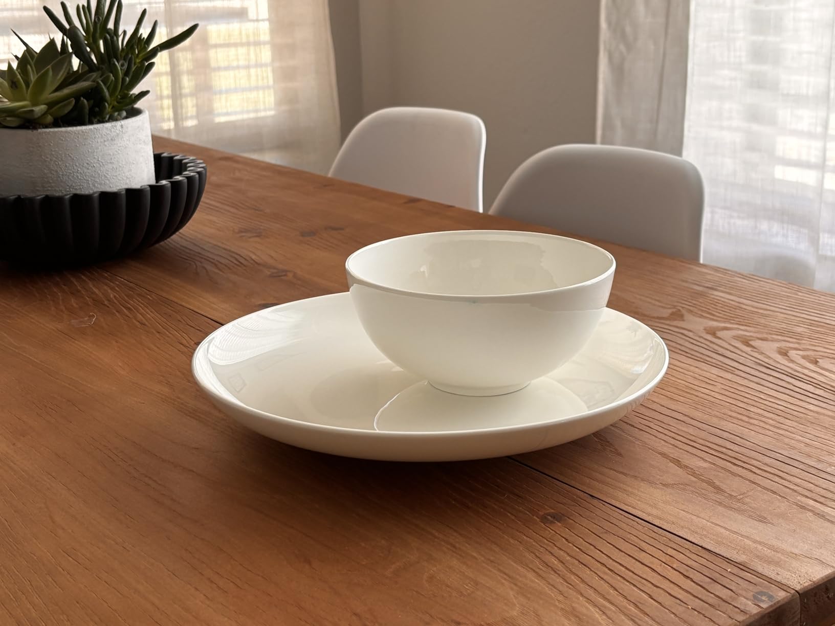 Lenox Studio 1414 Coupe Bone China 24-Piece Dinnerware Set for 8 customer photo 2