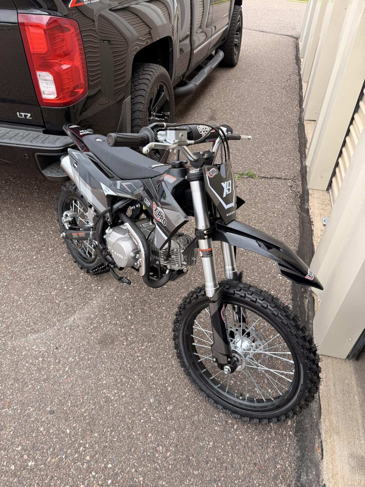 X-PRO 125cc Gas Dirt Bike Pit Bike Adults Dirt Pit Bike 125 Dirt Bike Dirt Pitbike, Big 17
