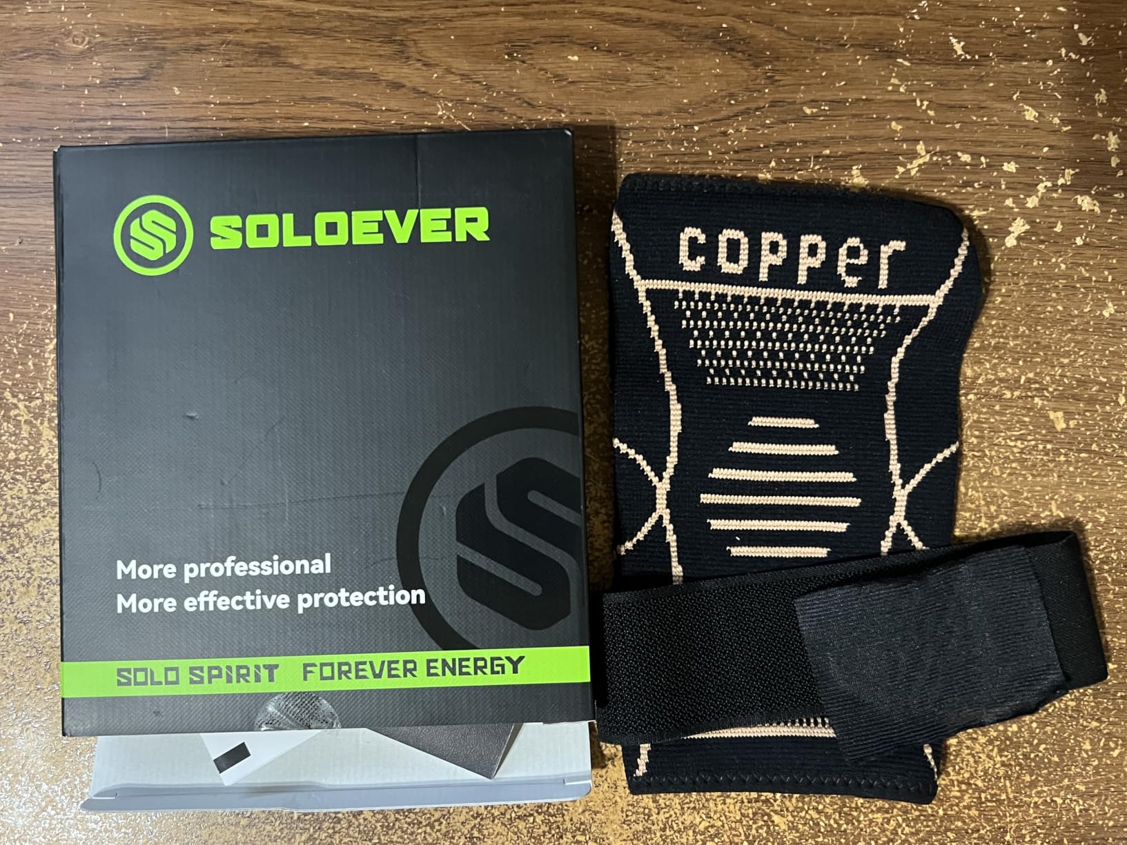 Copper Elbow Compression Sleeve for Tennis Elbow, Tendonitis, Golfers | Medical Elbow Brace with Adjustable Strap, Targeted Support for Weightlifting, Arthritis, Bursitis - Fit for Men & Women customer photo 2