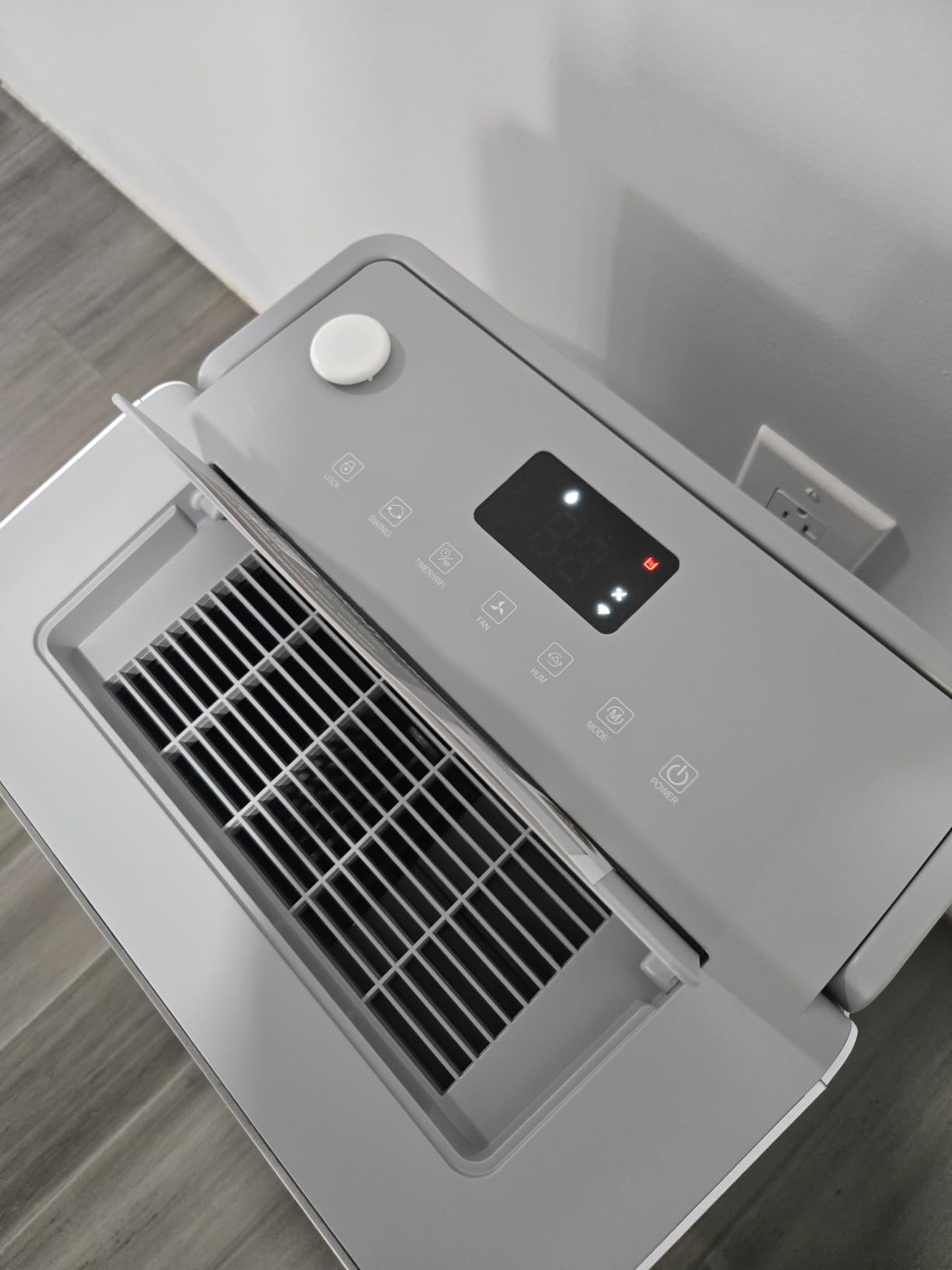Max 80 Pints Dehumidifier Energy Star Most Efficient 2025 Smart Humidistat up to 5000 Sq.Ft with Drain Hose, Large Water Tank, WiFi Control, 24H Timer Dehumidifier for Basement,Bedroom,Home,Bathroom customer photo 2