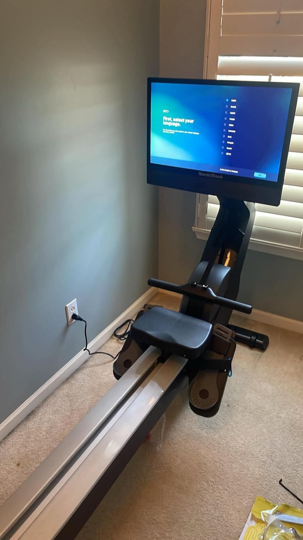 RW900 Rower | Indoor Rower Cardio Machine Engages Core Legs And Arms For Total Body Muscle Conditioning customer photo 2