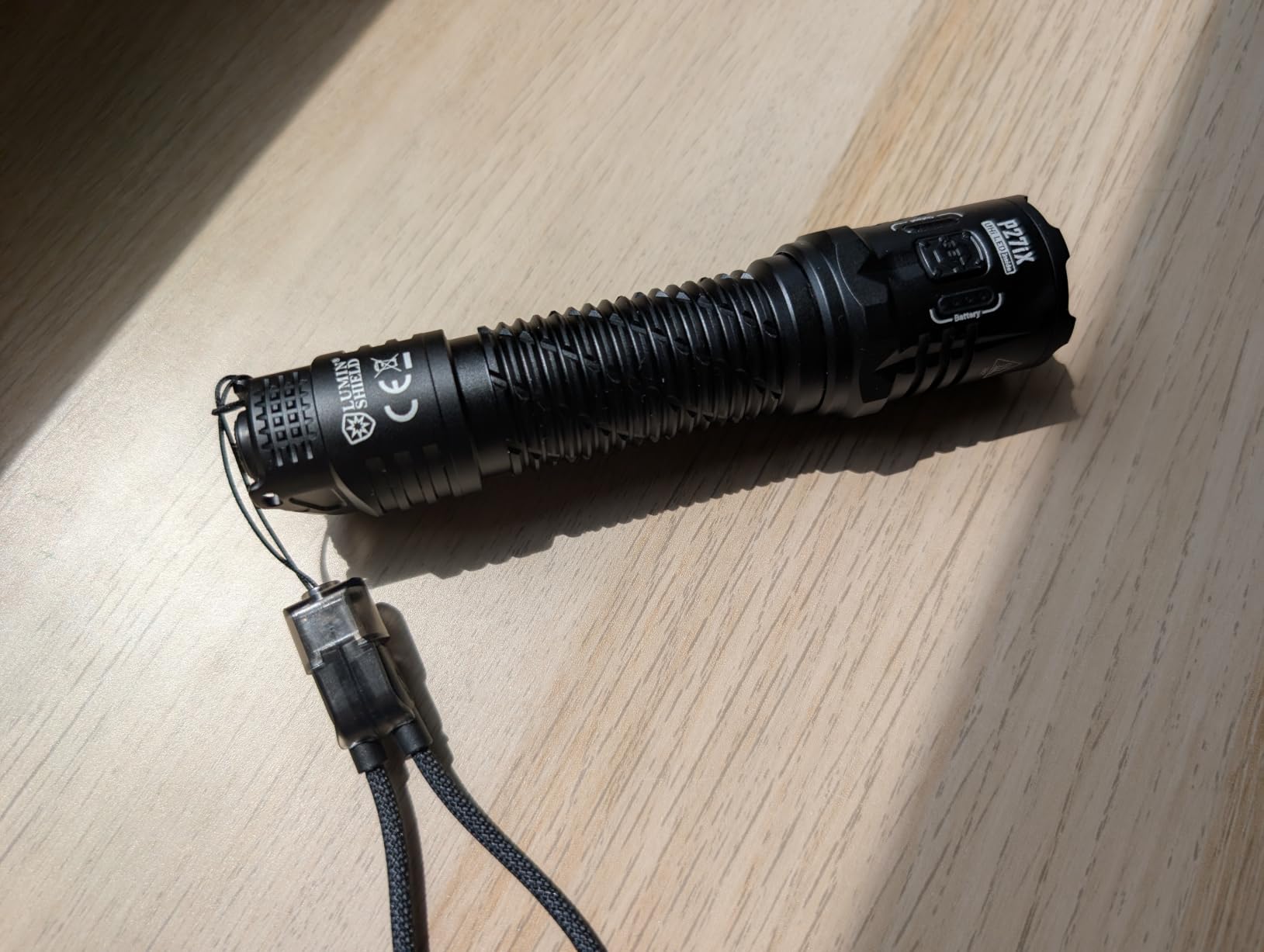 Nitecore P27iX 5000 Lumen Tactical Flashlight, USB-C Rechargeable, Dual Switch Custom Controls, Spot Flood Mixed Beam, High Output EDC Duty Flashlight customer photo 2