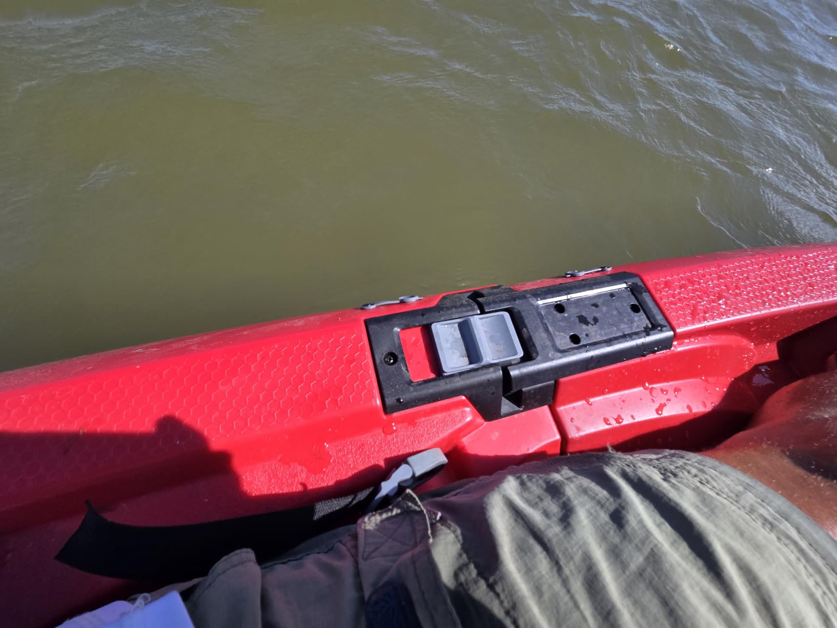 Lifetime Lockport 94 Modular Sit-on-Top Kayak with Paddle, Two-Piece Design with SlideLock System, Rod Holders, Adjustable Seat customer photo 1
