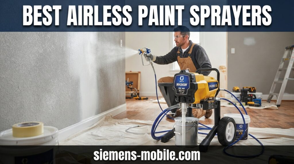 Best Airless Paint Sprayers