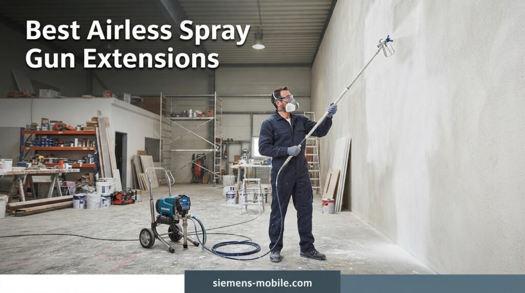 Best Airless Spray Gun Extensions