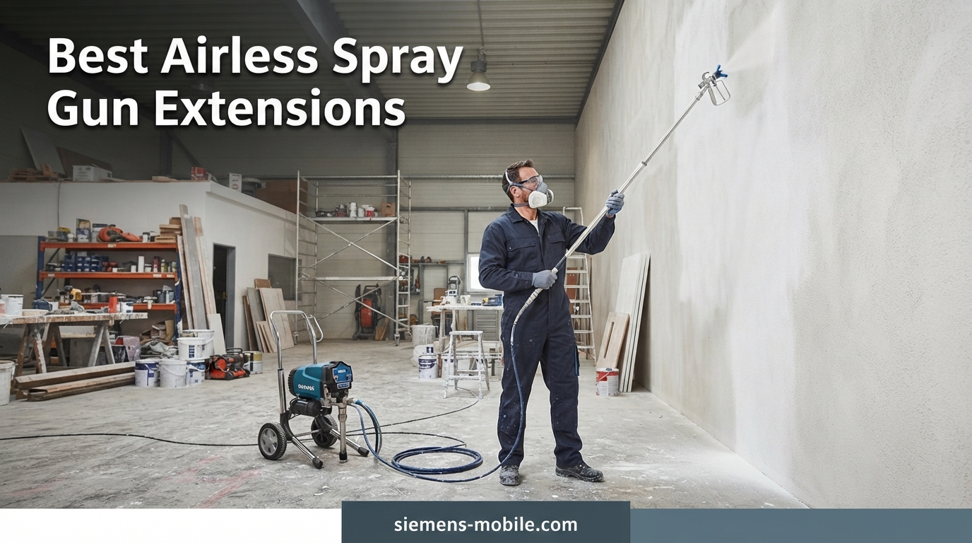 Best Airless Spray Gun Extensions