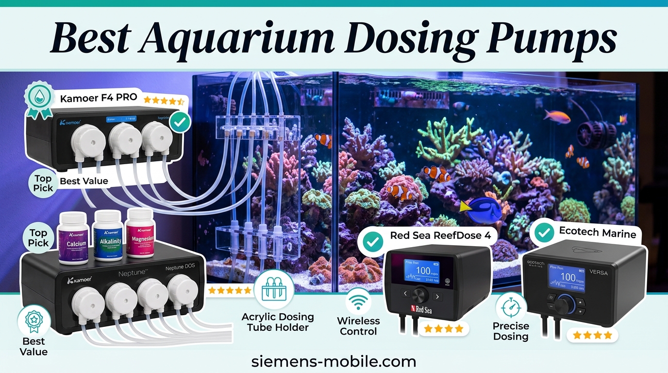 Best Aquarium Dosing Pumps