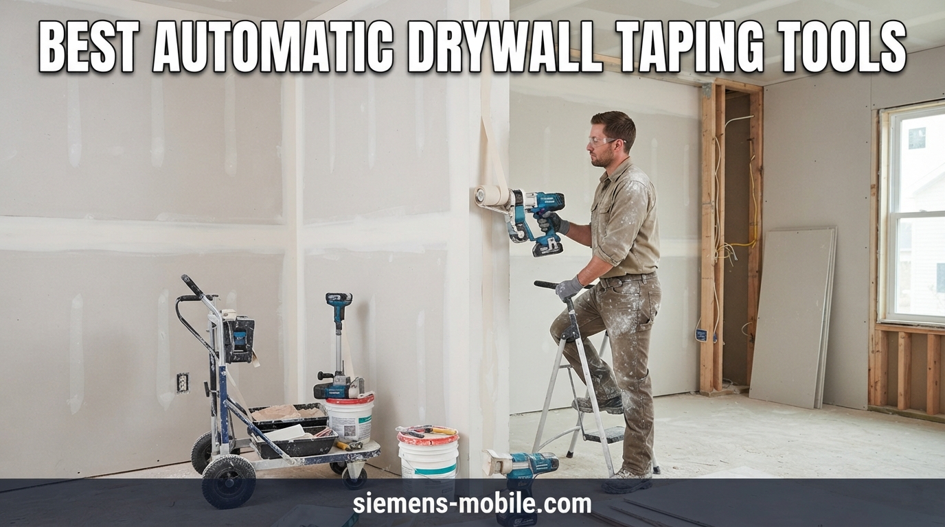 Best Automatic Drywall Taping Tools