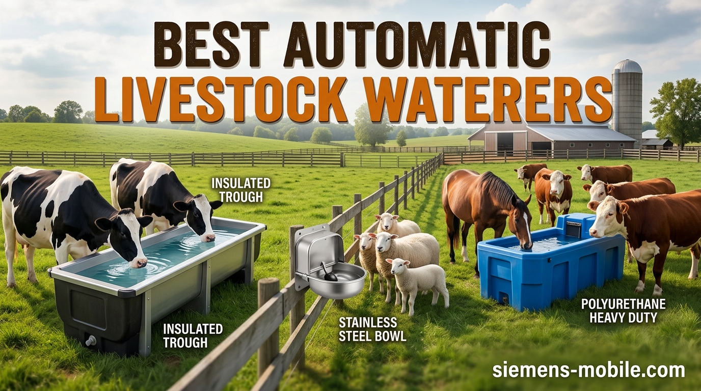 Best Automatic Livestock Waterers