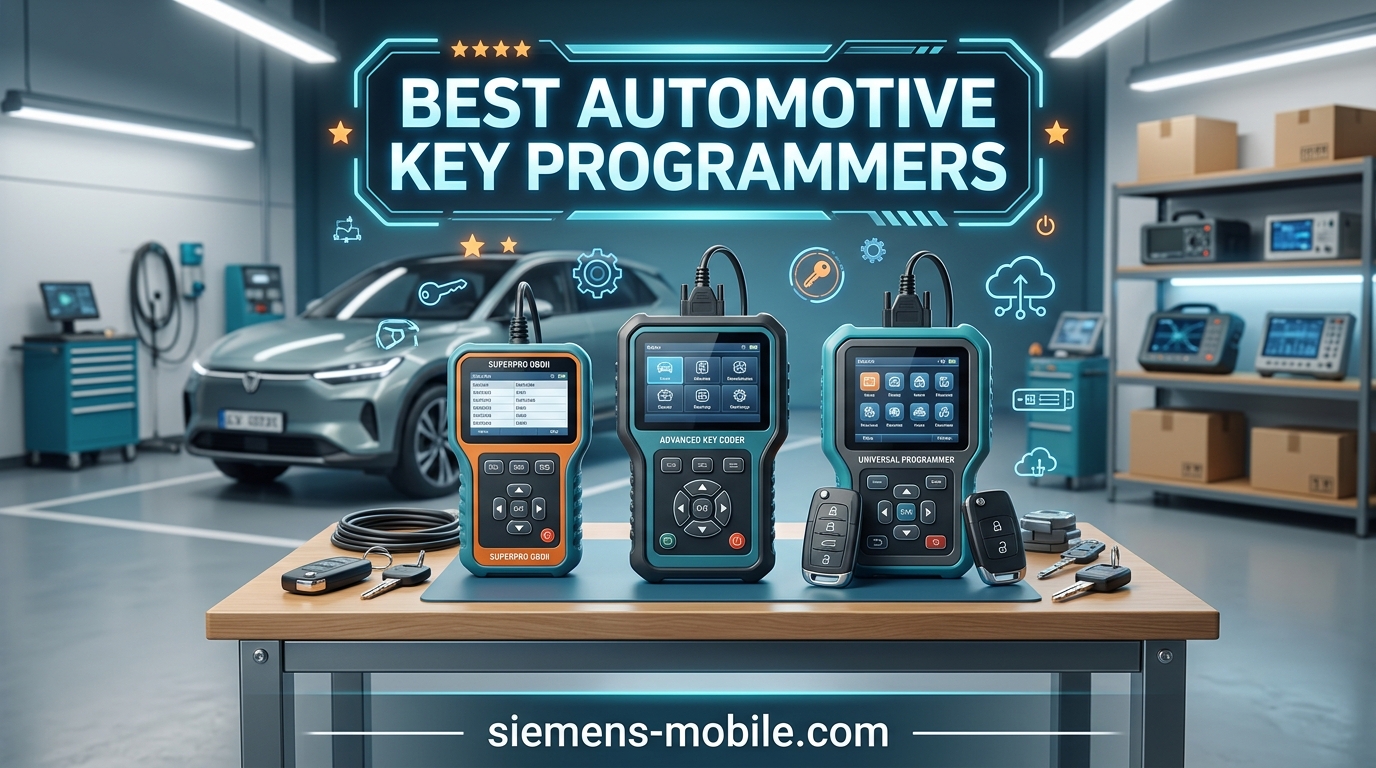 Best Automotive Key Programmers