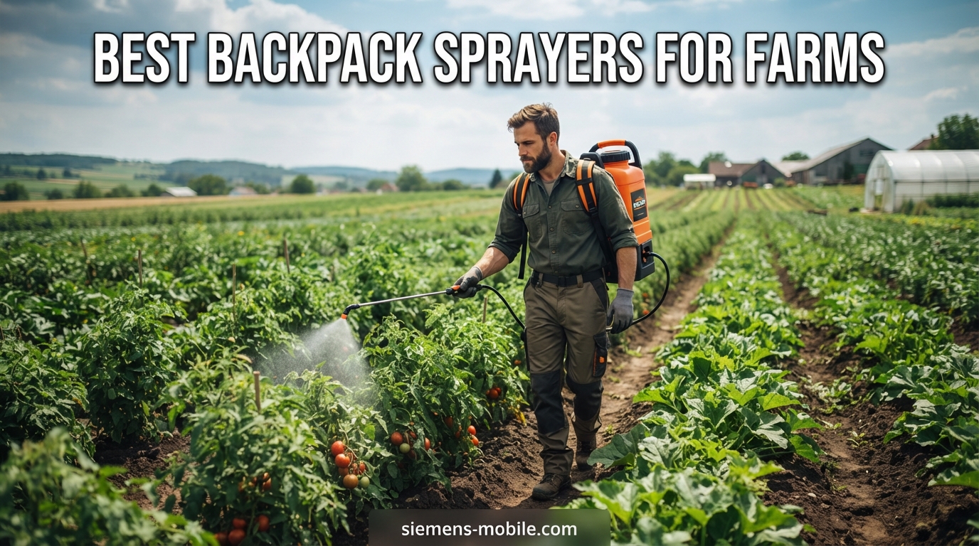 Best Backpack Sprayers for Farms