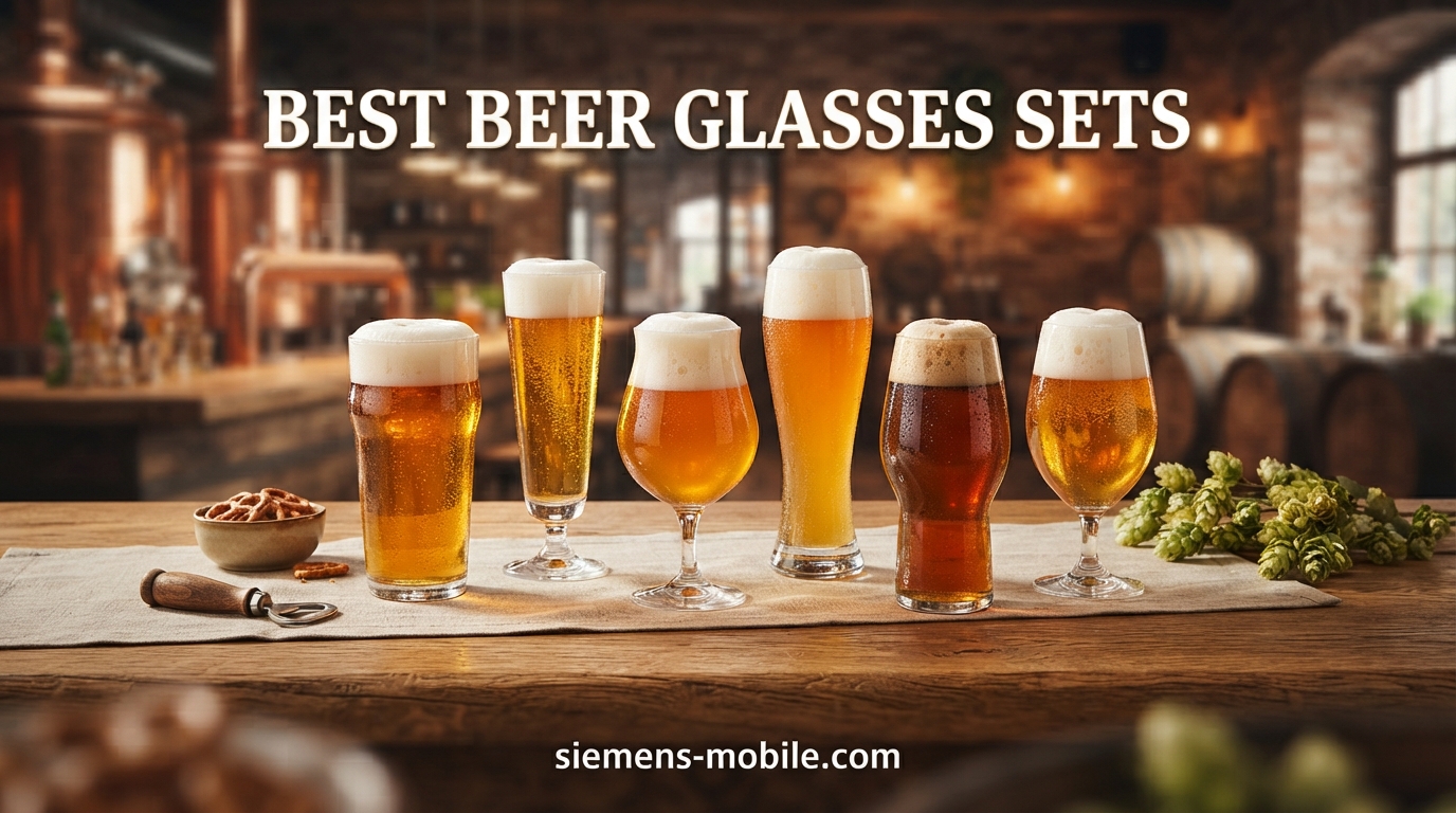 Best Beer Glasses Sets
