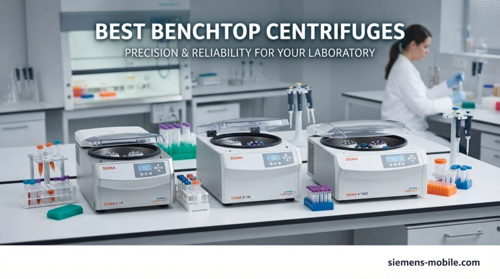 Best Benchtop Centrifuges
