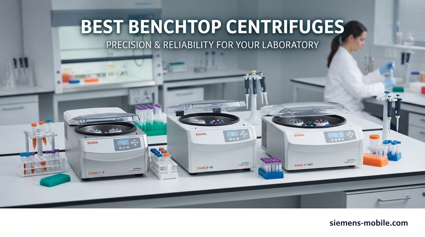 Best Benchtop Centrifuges