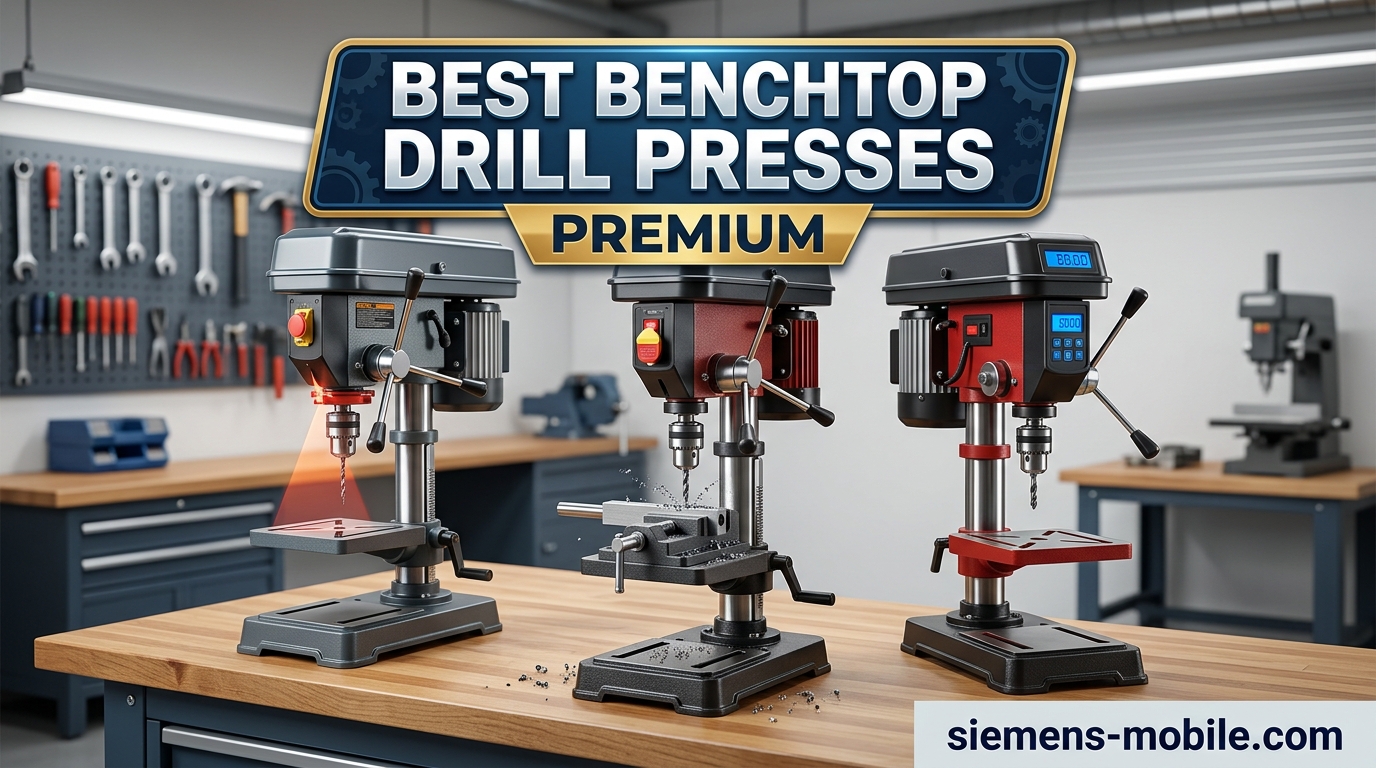 Best Benchtop Drill Presses Premium