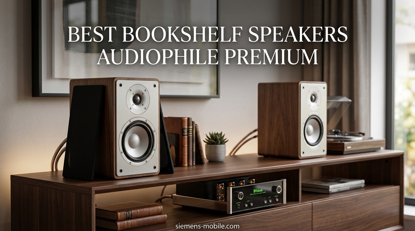 Best Bookshelf Speakers Audiophile Premium