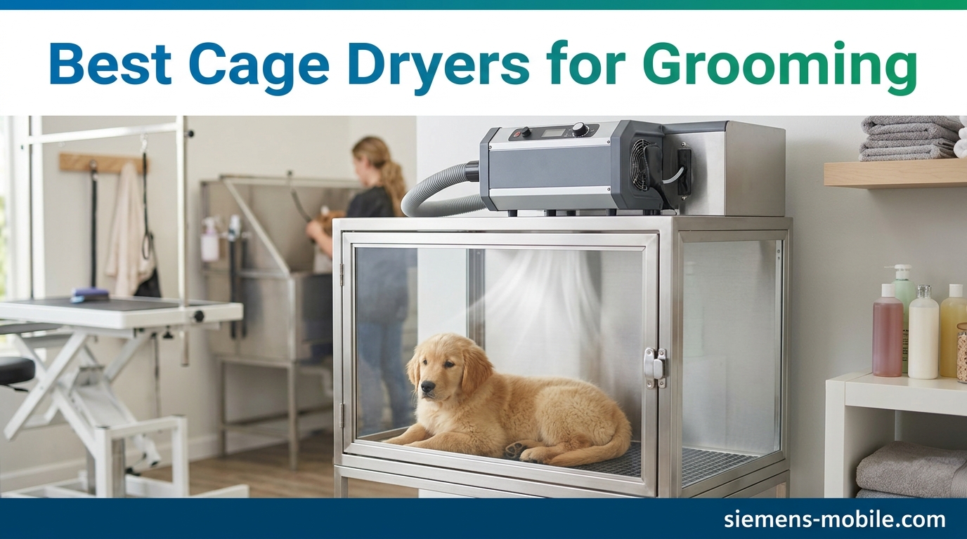 Best Cage Dryers for Grooming