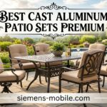 Best Cast Aluminum Patio Sets Premium