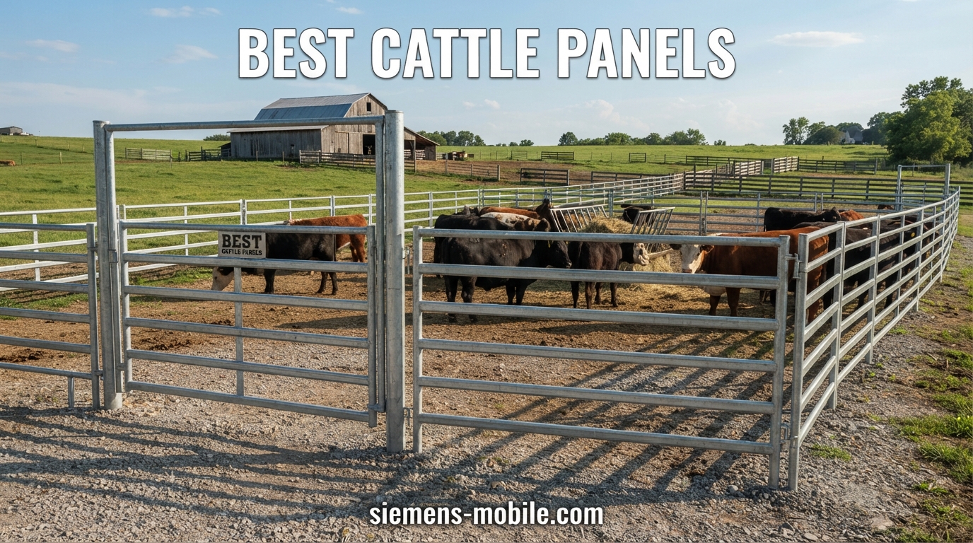 Best Cattle Panels
