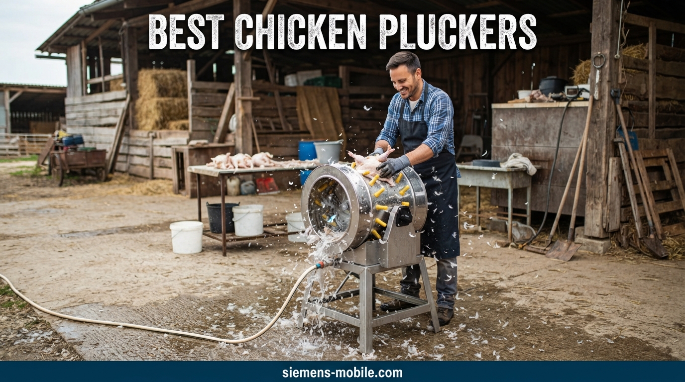 Best Chicken Pluckers