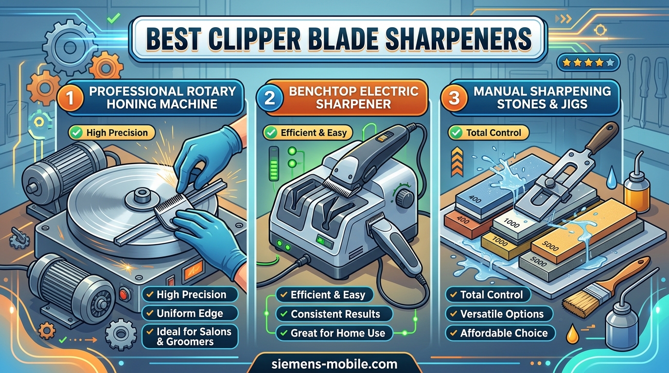Best Clipper Blade Sharpeners